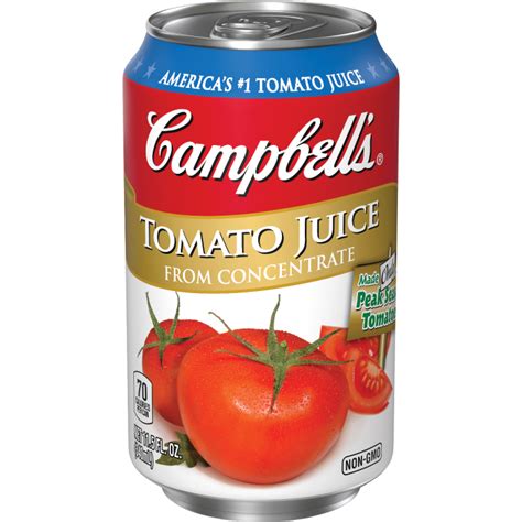 campbell soup tomato juice